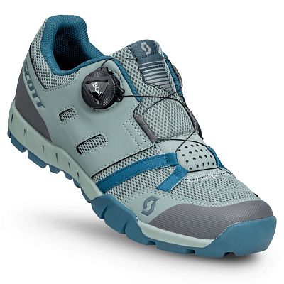 Превью  Велоботинки туристические SCOTT Sport Crus-R Boa Women Dark Green/Light Green